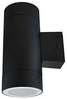 Светильник накладной InHome 2хGX53 220В 10Вт Цилиндр IP65 Черный фото Светильник накладной InHome 2хGX53 220В 10Вт Цилиндр IP65 Черный картинка